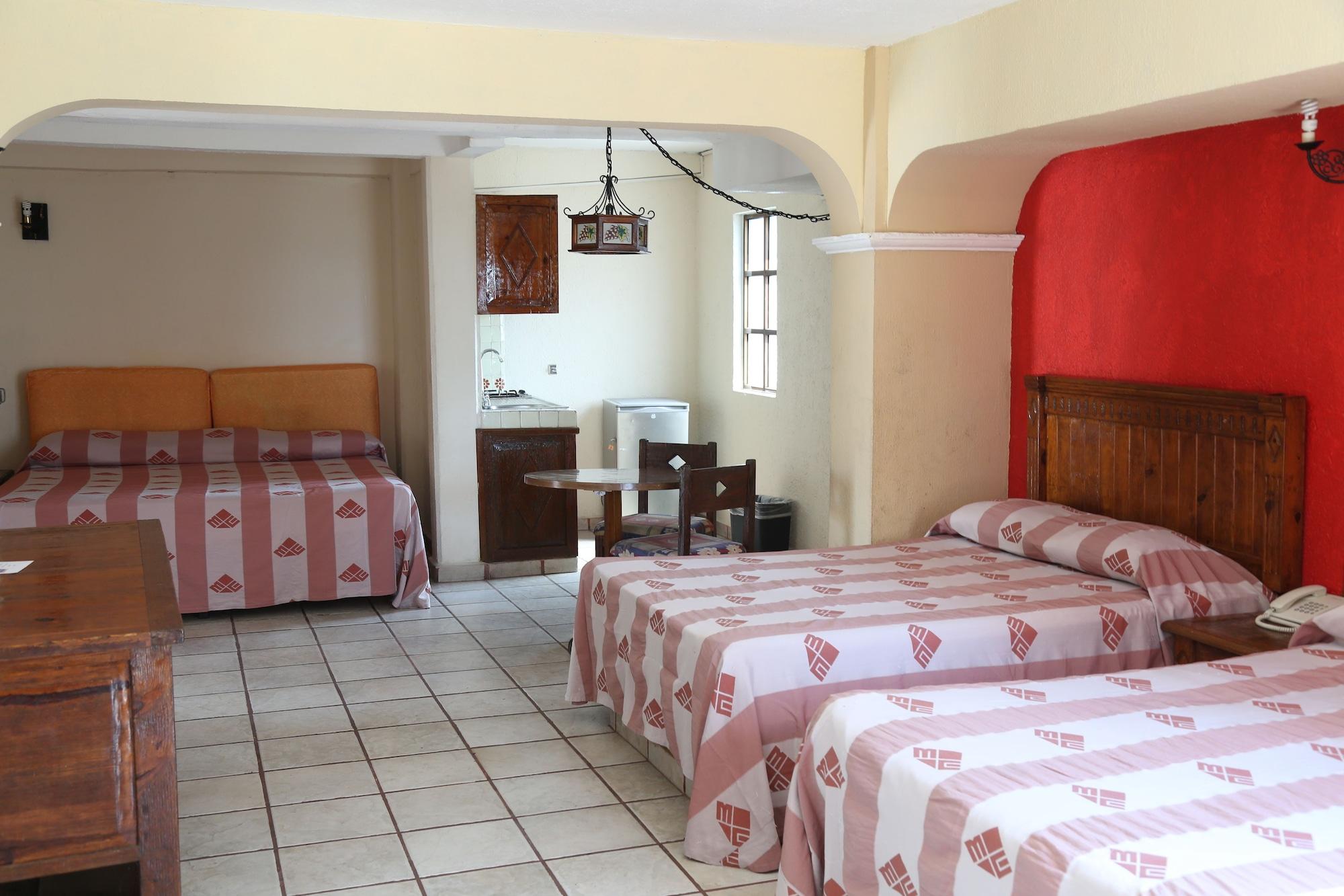 Hotel Hacienda Maria Eugenia Akapulko Dış mekan fotoğraf