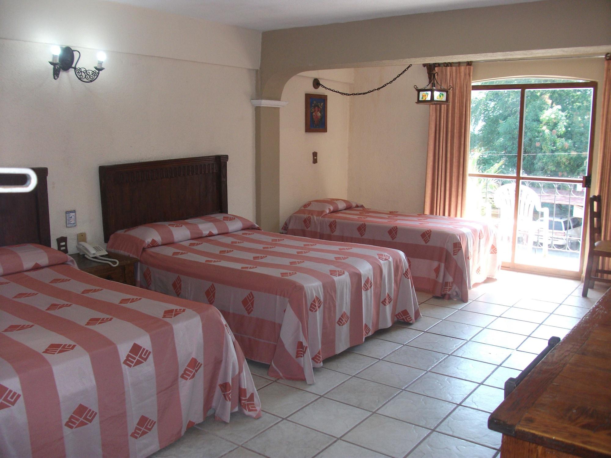 Hotel Hacienda Maria Eugenia Akapulko Dış mekan fotoğraf