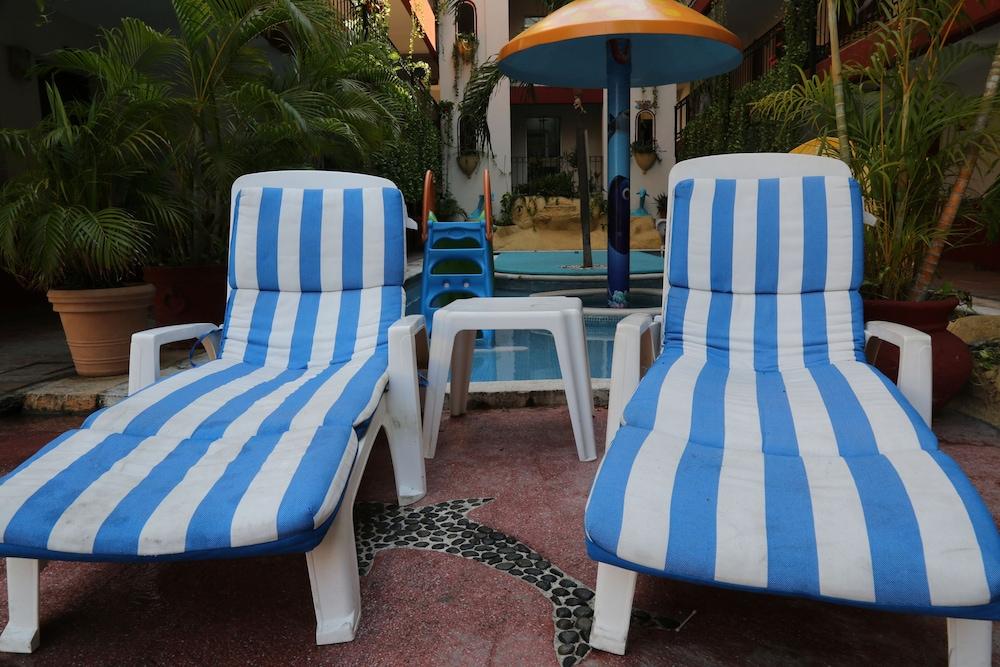 Hotel Hacienda Maria Eugenia Akapulko Dış mekan fotoğraf