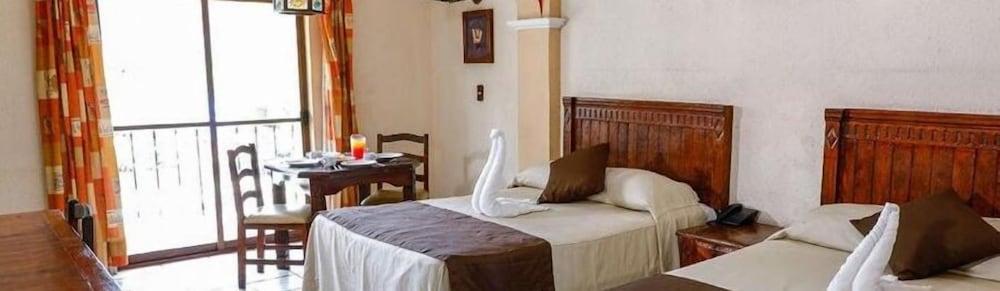 Hotel Hacienda Maria Eugenia Akapulko Dış mekan fotoğraf