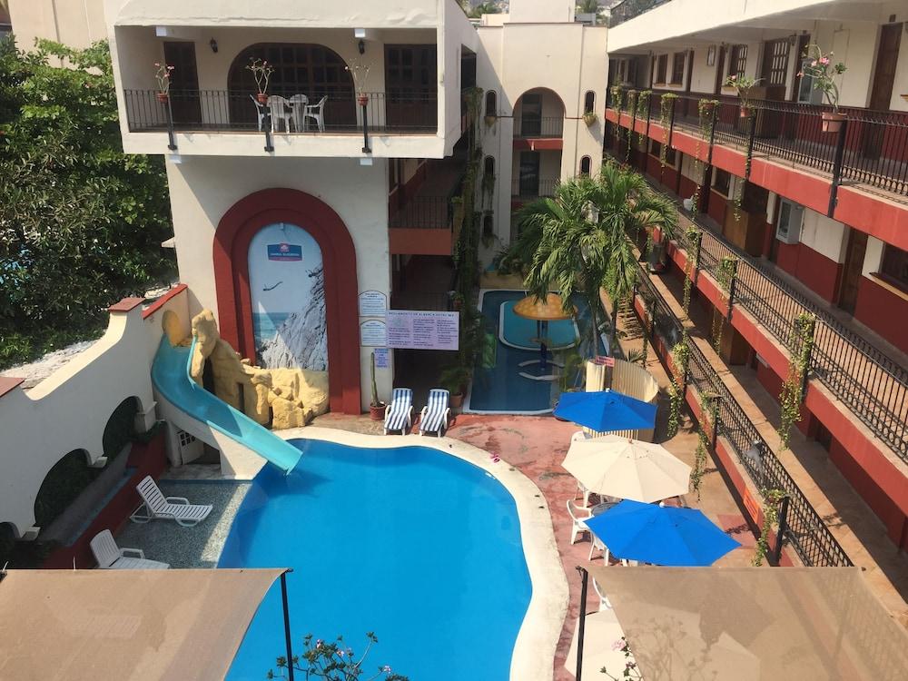 Hotel Hacienda Maria Eugenia Akapulko Dış mekan fotoğraf