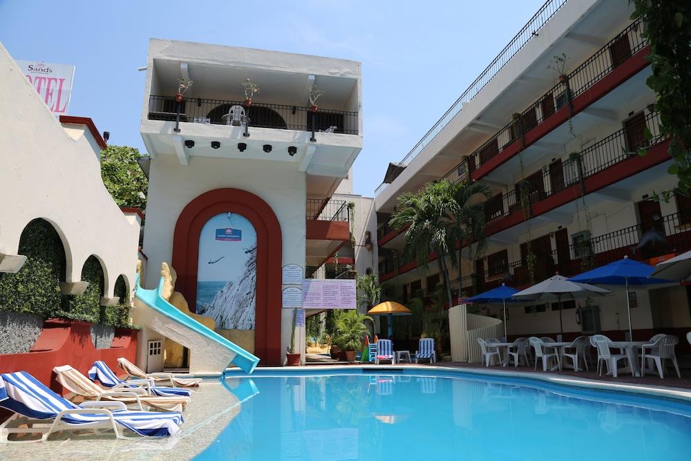 Hotel Hacienda Maria Eugenia Akapulko Dış mekan fotoğraf