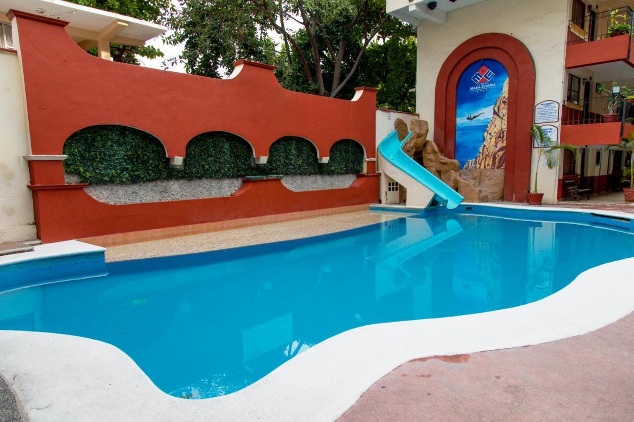 Hotel Hacienda Maria Eugenia Akapulko Dış mekan fotoğraf