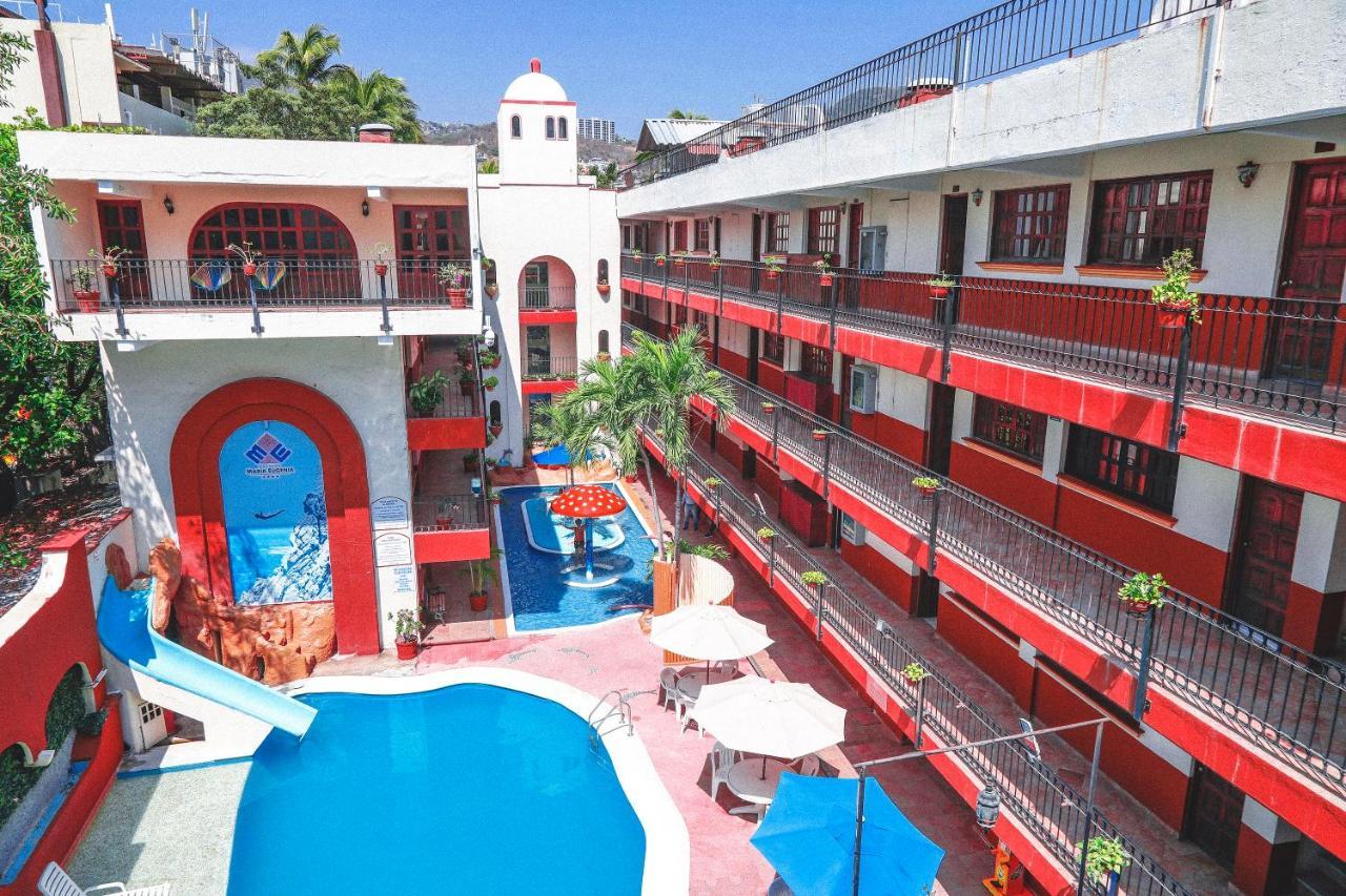Hotel Hacienda Maria Eugenia Akapulko Dış mekan fotoğraf