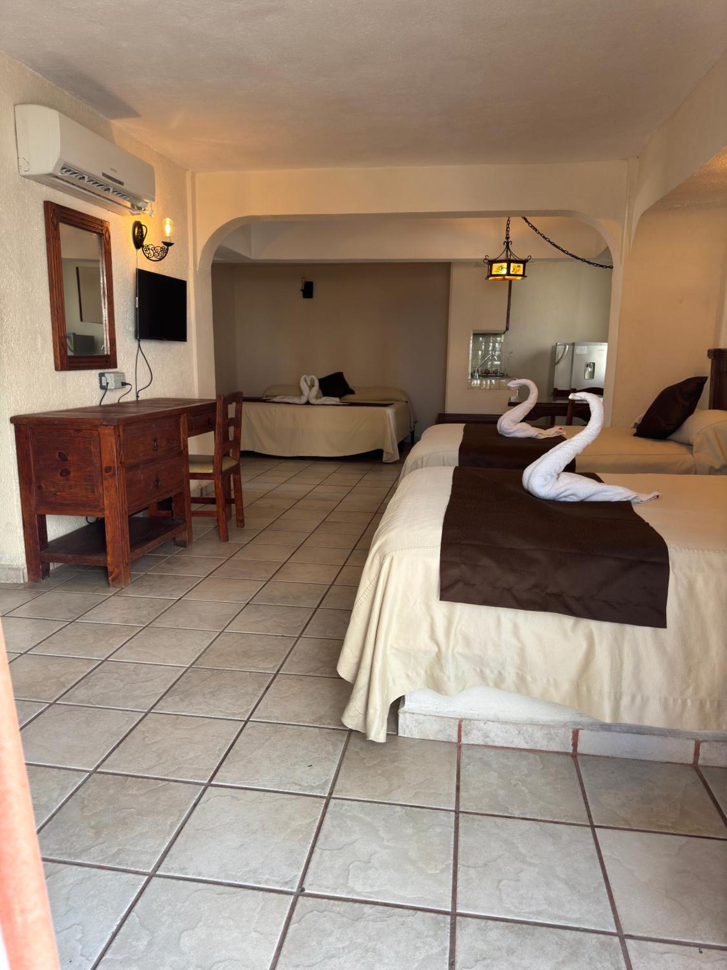 Hotel Hacienda Maria Eugenia Akapulko Dış mekan fotoğraf