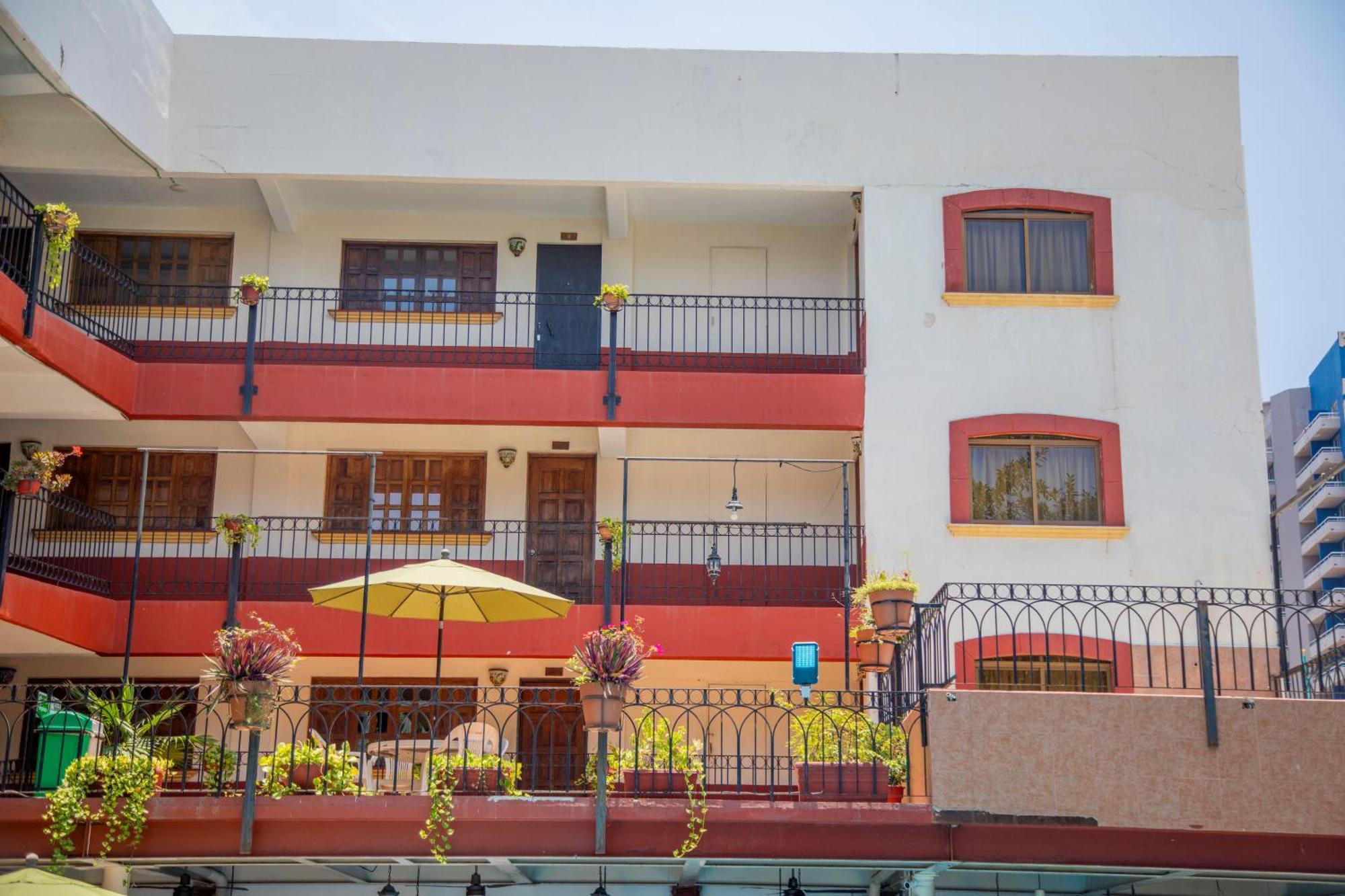Hotel Hacienda Maria Eugenia Akapulko Dış mekan fotoğraf