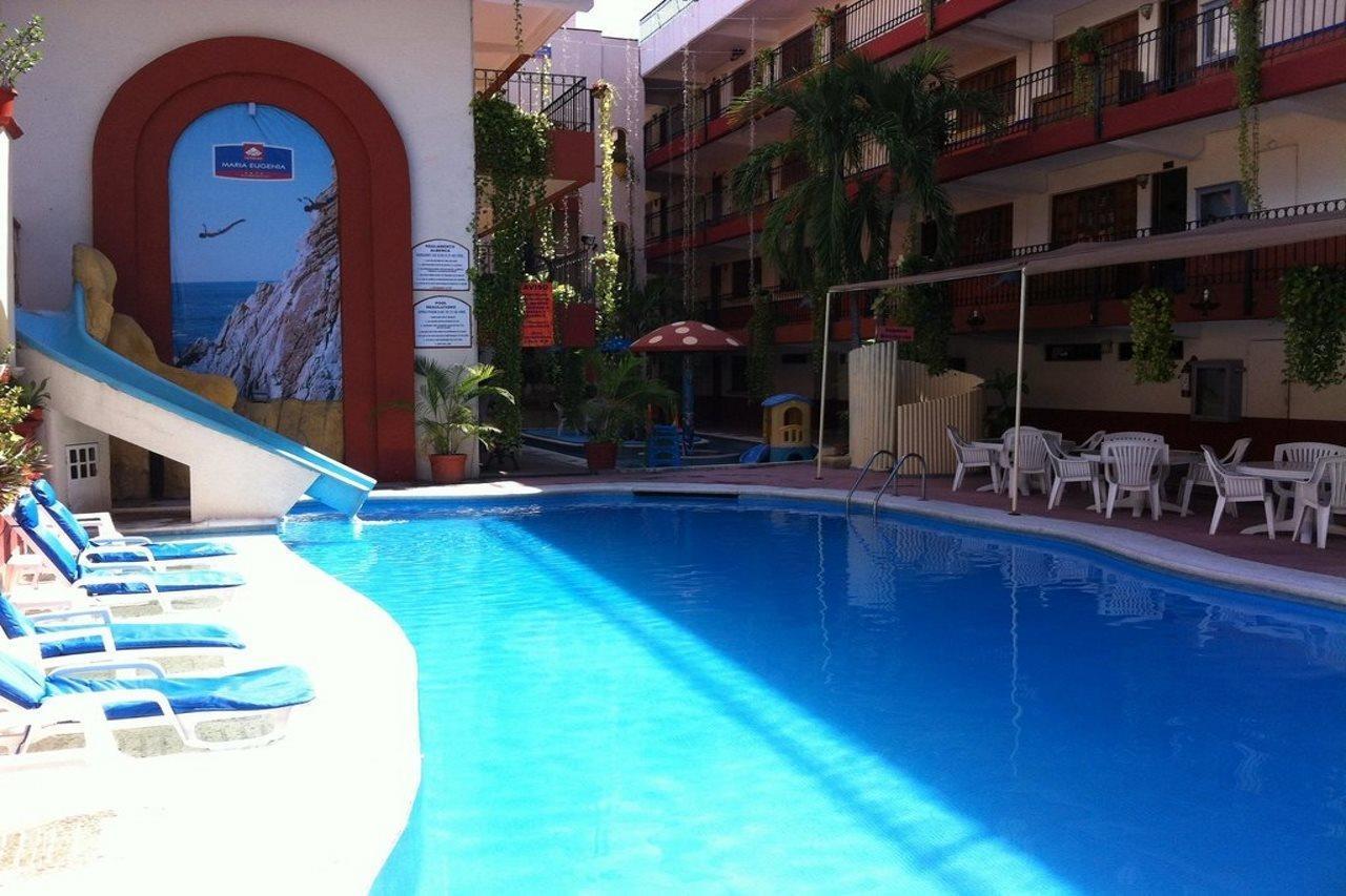 Hotel Hacienda Maria Eugenia Akapulko Dış mekan fotoğraf