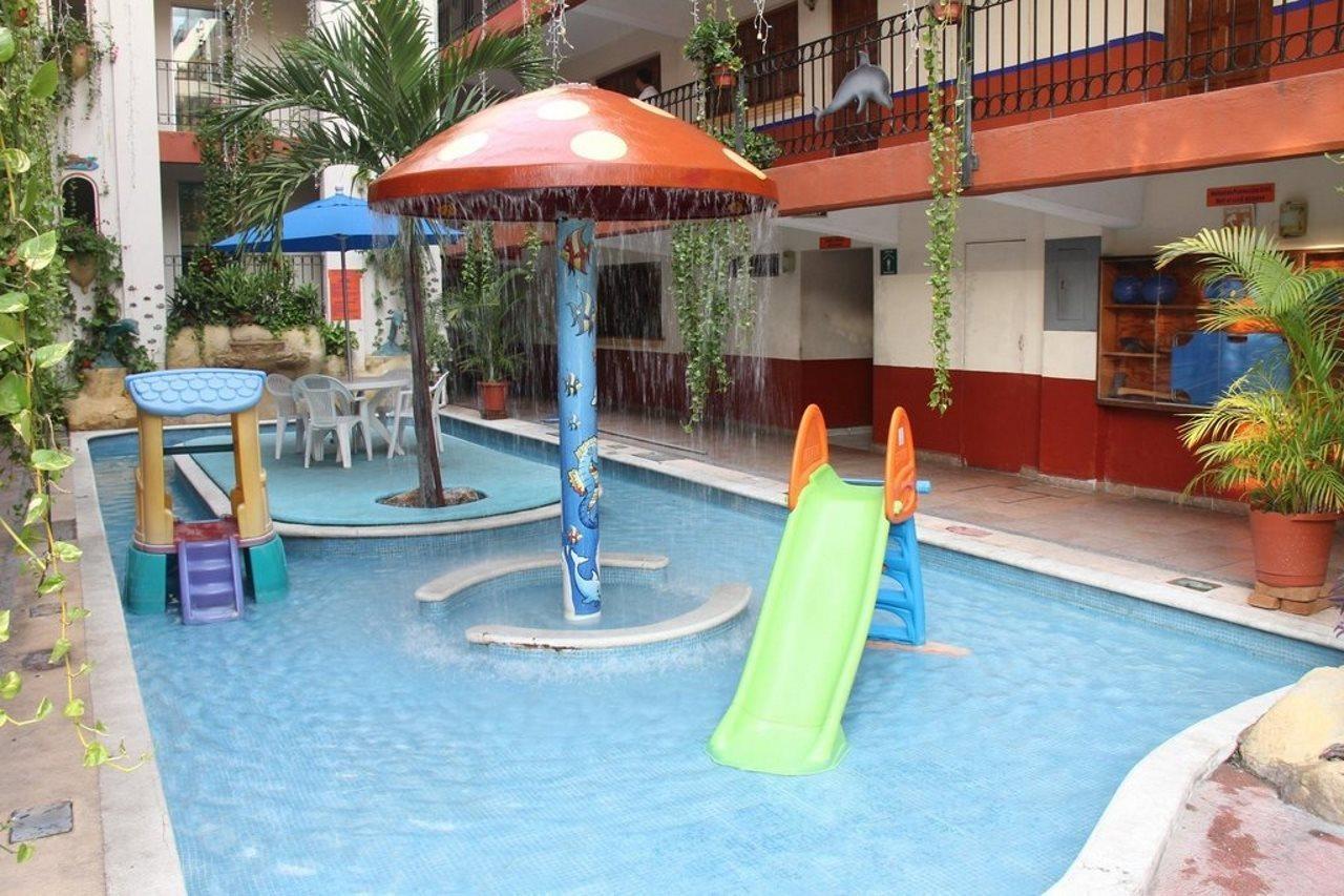 Hotel Hacienda Maria Eugenia Akapulko Dış mekan fotoğraf