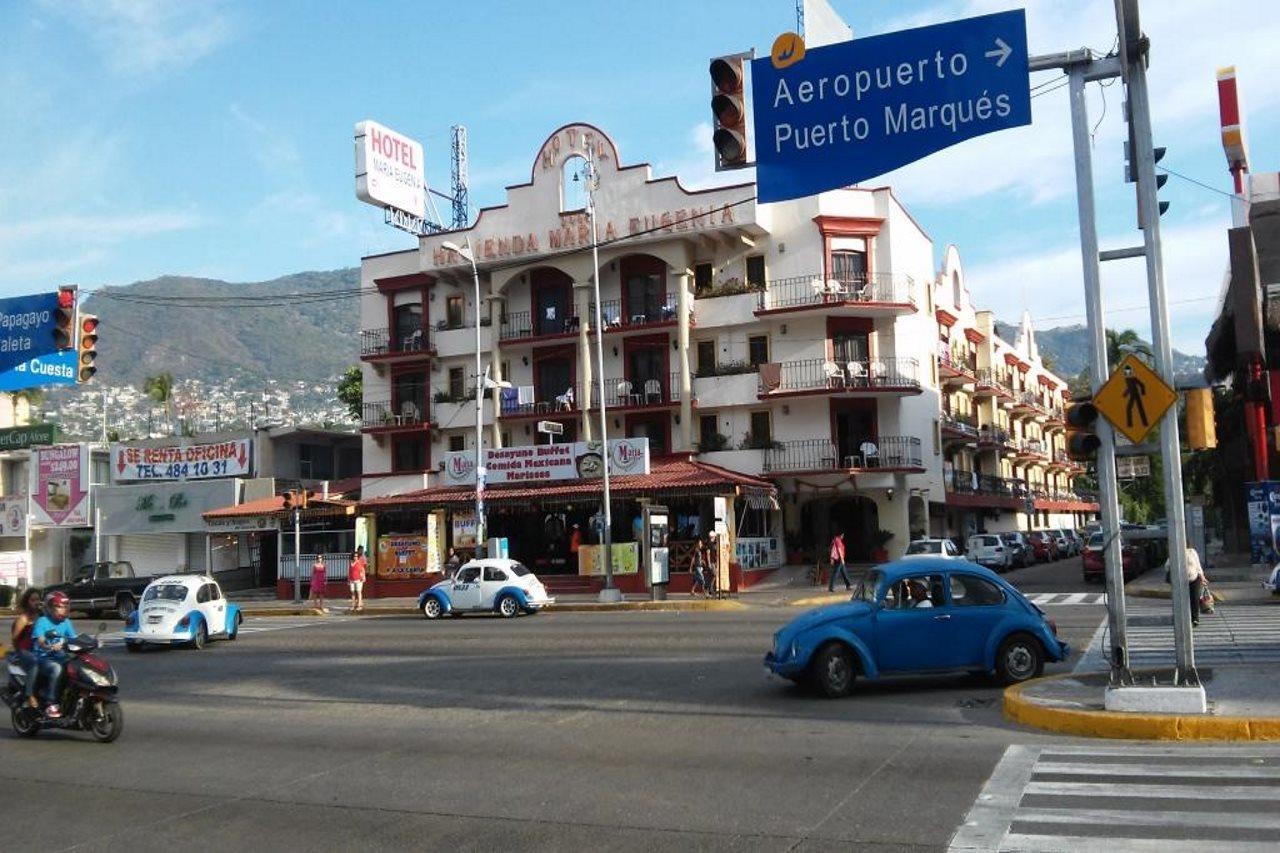 Hotel Hacienda Maria Eugenia Akapulko Dış mekan fotoğraf