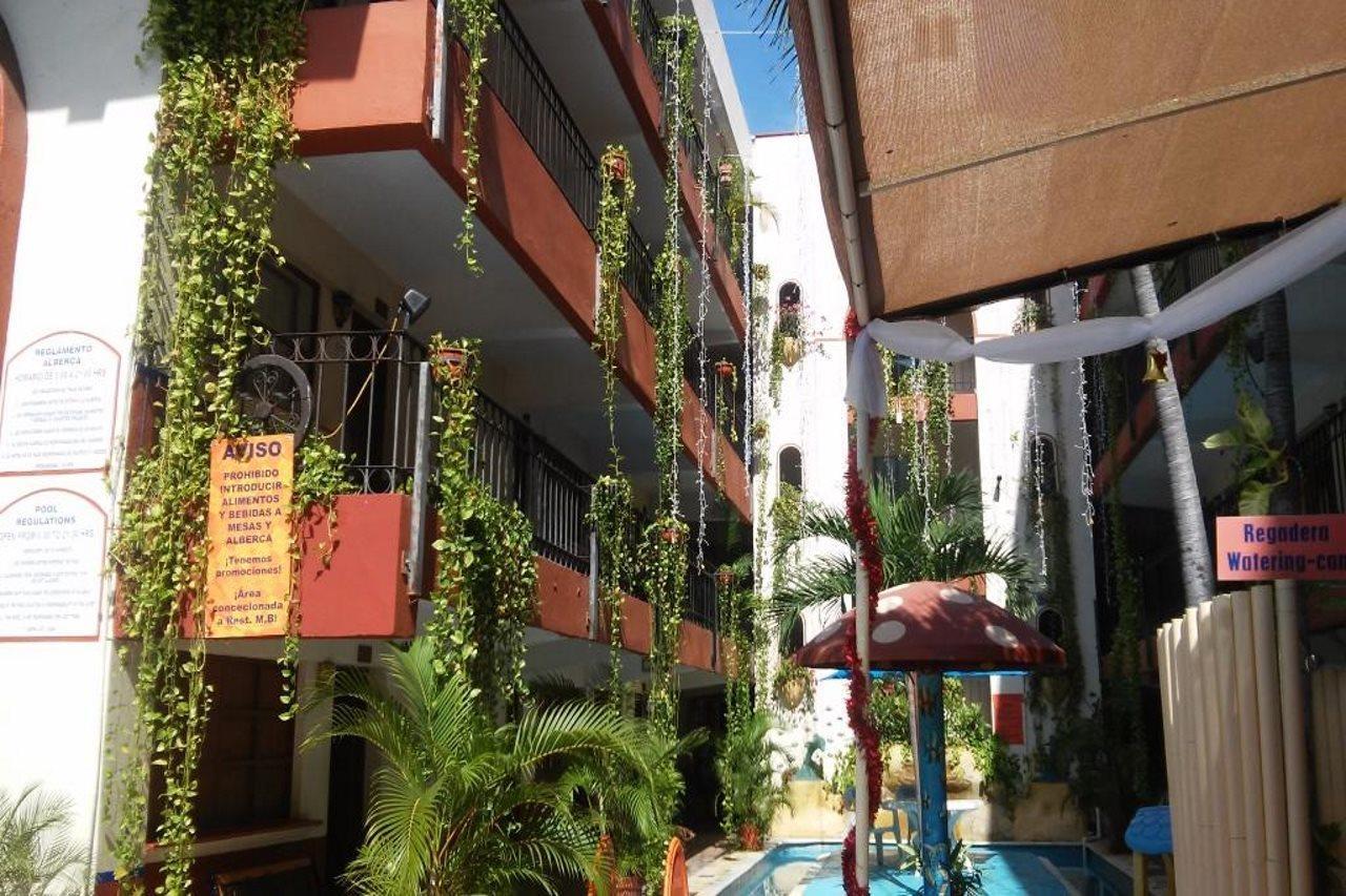 Hotel Hacienda Maria Eugenia Akapulko Dış mekan fotoğraf
