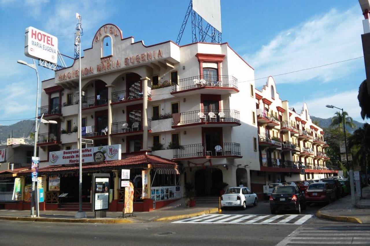 Hotel Hacienda Maria Eugenia Akapulko Dış mekan fotoğraf
