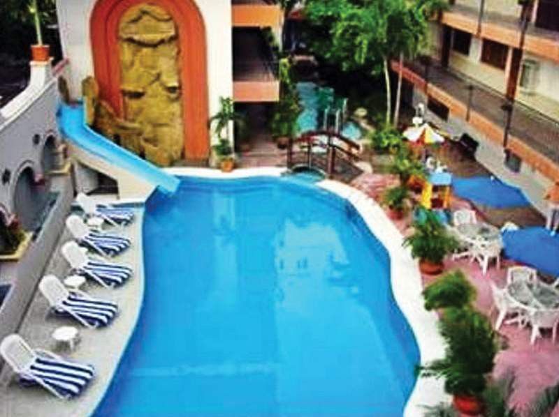 Hotel Hacienda Maria Eugenia Akapulko Dış mekan fotoğraf