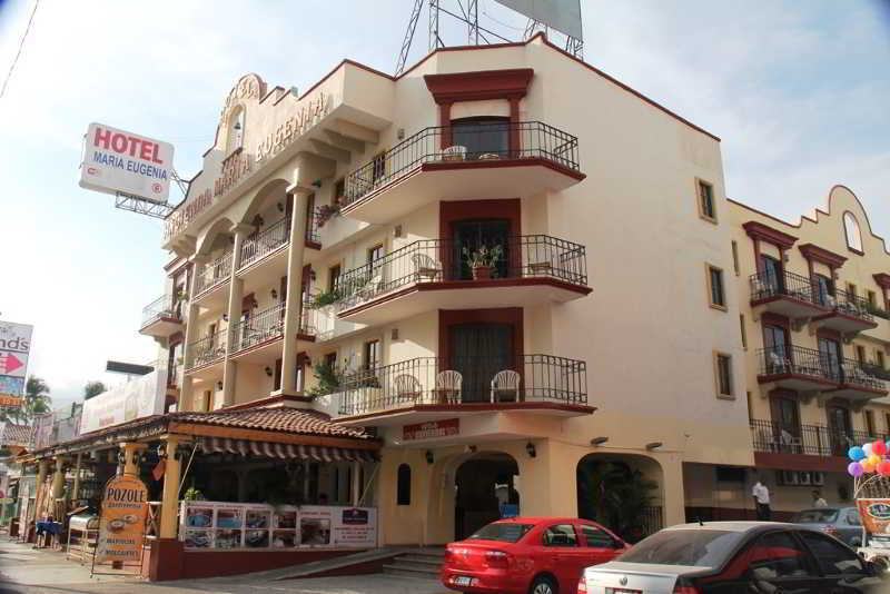 Hotel Hacienda Maria Eugenia Akapulko Dış mekan fotoğraf
