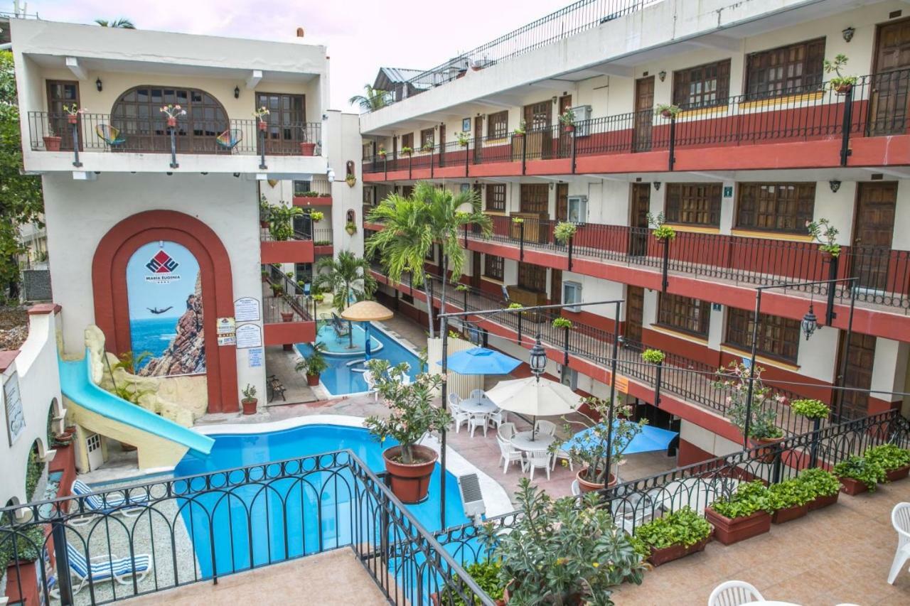 Hotel Hacienda Maria Eugenia Akapulko Dış mekan fotoğraf