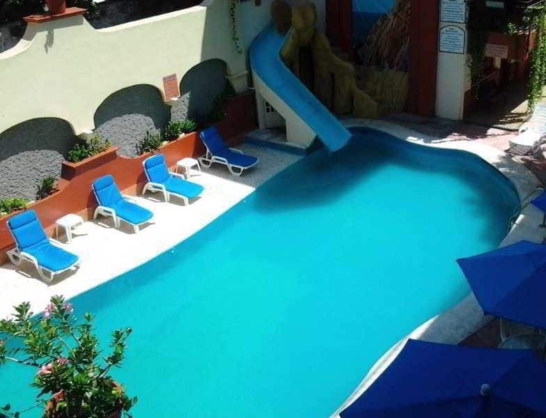 Hotel Hacienda Maria Eugenia Akapulko Dış mekan fotoğraf
