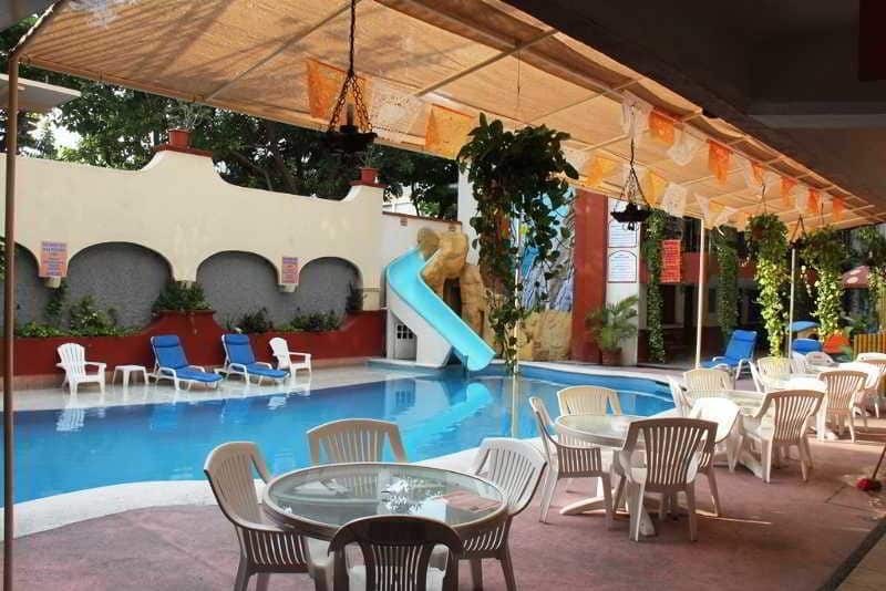 Hotel Hacienda Maria Eugenia Akapulko Dış mekan fotoğraf