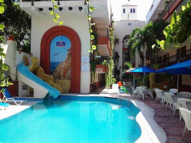 Hotel Hacienda Maria Eugenia Akapulko Dış mekan fotoğraf