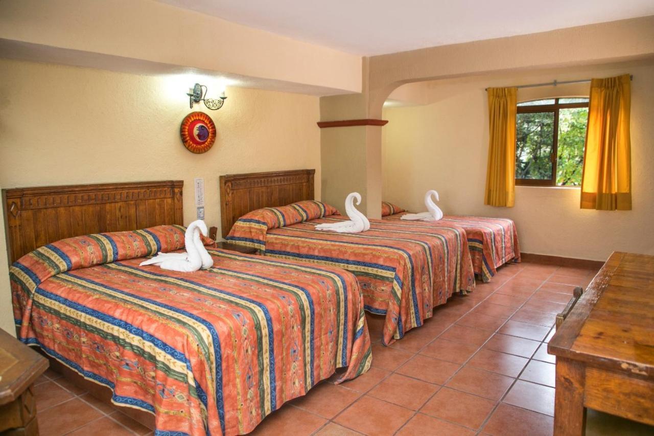 Hotel Hacienda Maria Eugenia Akapulko Dış mekan fotoğraf
