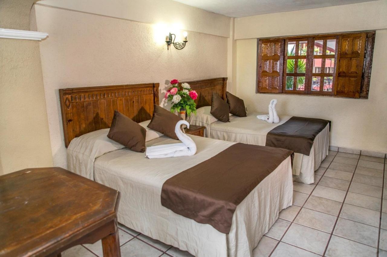Hotel Hacienda Maria Eugenia Akapulko Dış mekan fotoğraf