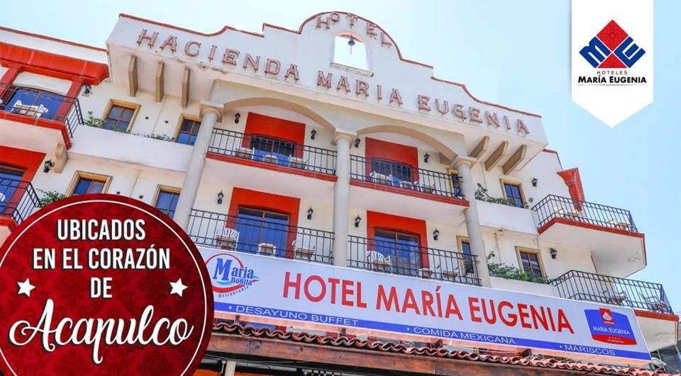 Hotel Hacienda Maria Eugenia Akapulko Dış mekan fotoğraf