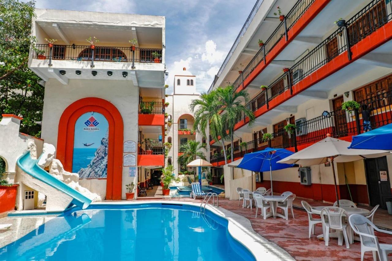 Hotel Hacienda Maria Eugenia Akapulko Dış mekan fotoğraf