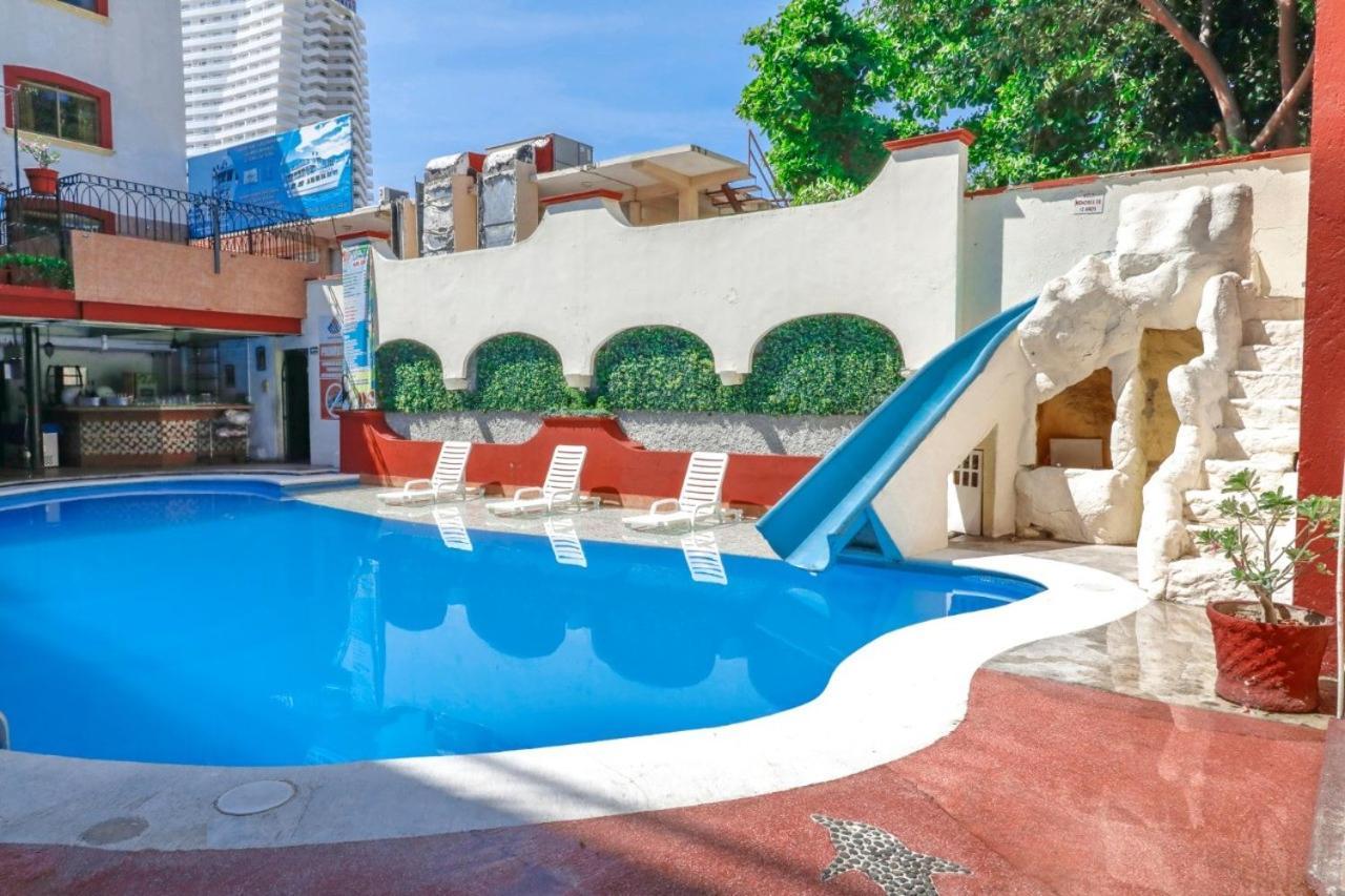 Hotel Hacienda Maria Eugenia Akapulko Dış mekan fotoğraf