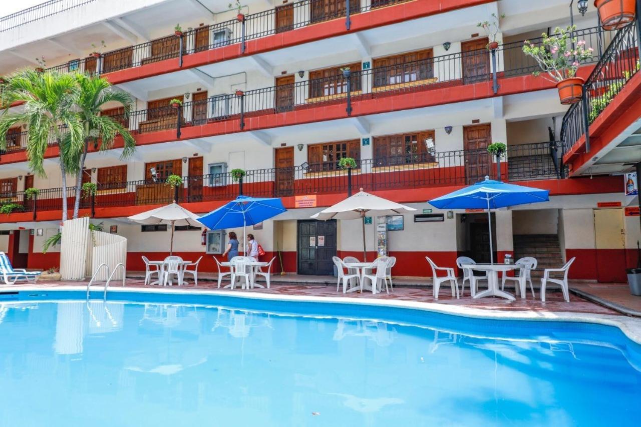 Hotel Hacienda Maria Eugenia Akapulko Dış mekan fotoğraf